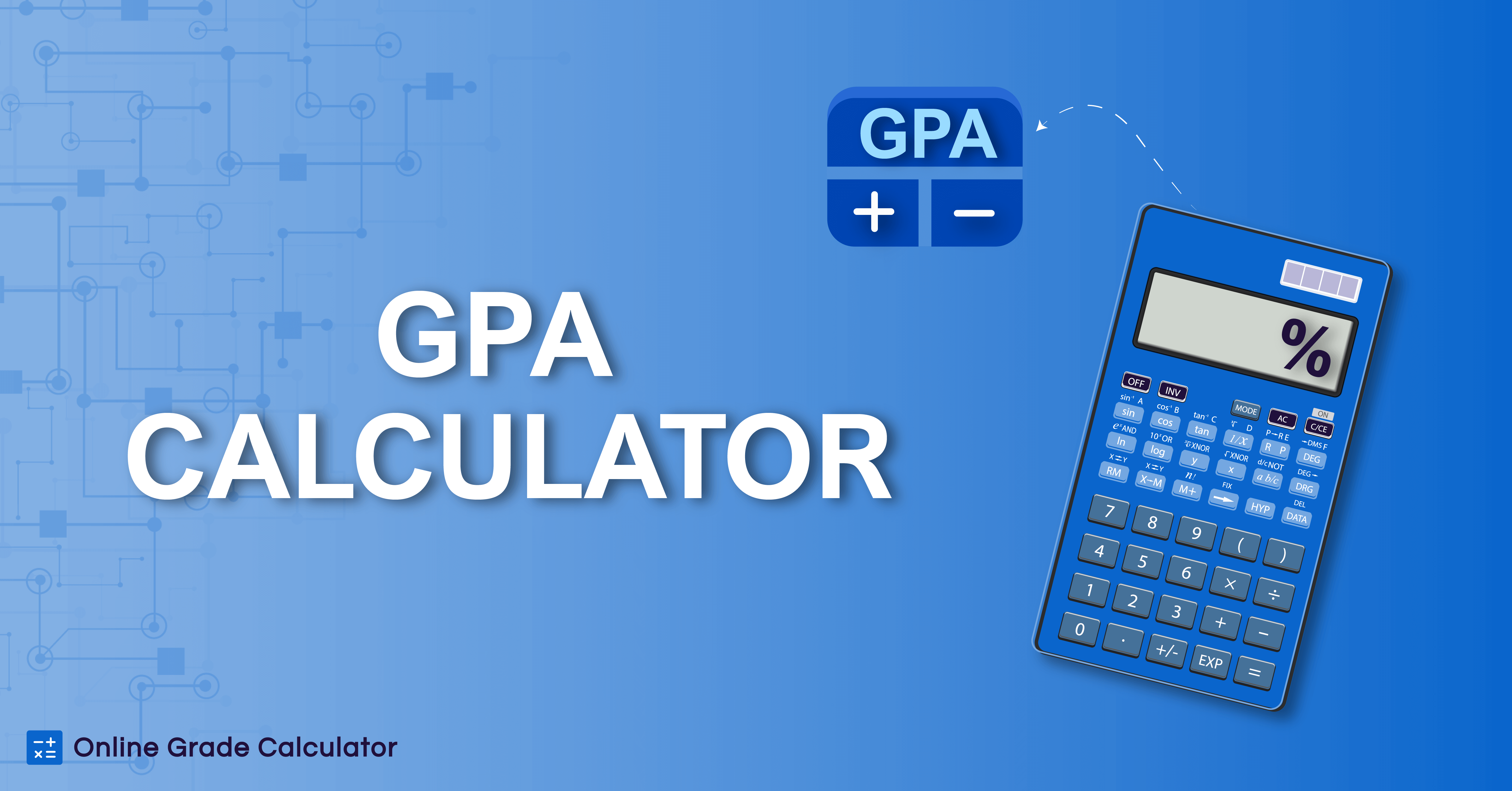 GPA Calculator | Fully Customizable | Print & Save Grades